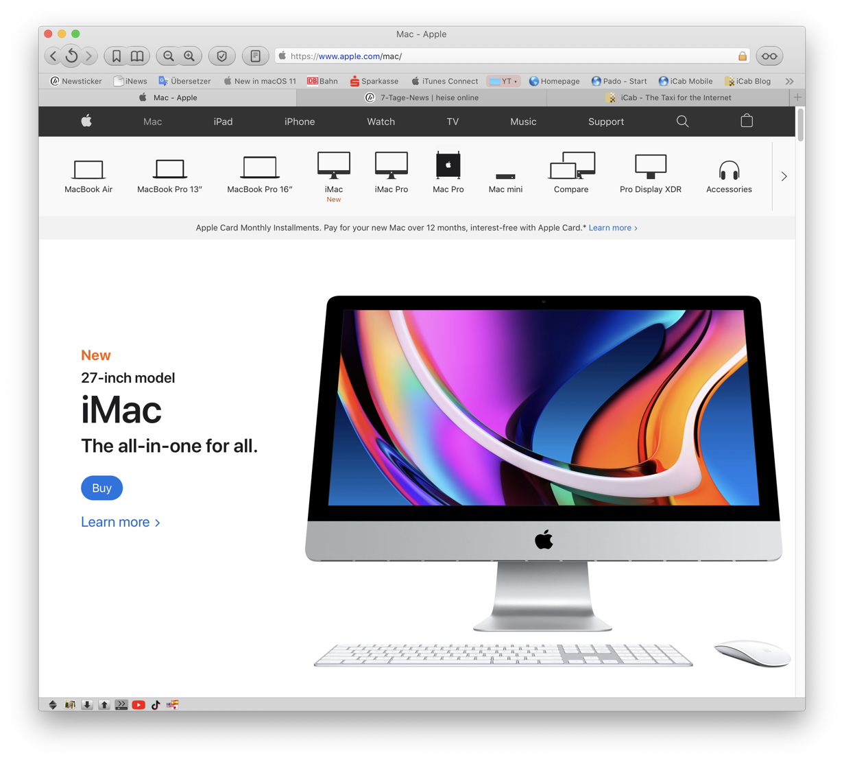 Best homepage for macs